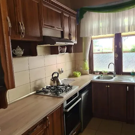 Holiday home Dom Nad Jeziorem Mazury Pomost Segment 2